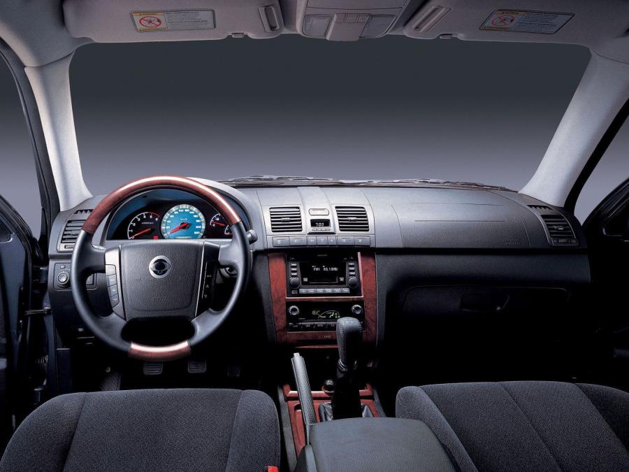  SsangYong Rexton 2001 года  (фото 4 из 16)